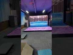 Immersive Indoor Dance Floor LED Display