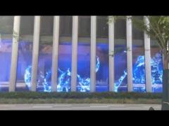 Crystal film led display