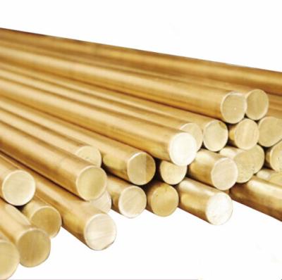 China C3771 Round Brass Rod ,  Lead Free Solid Brass Bar Ø12-60mm Dimension for sale