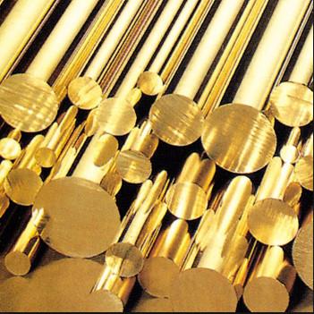 China Alloy Brass Round Rod C3600 Yellow Color Brass Brazing Rod for sale