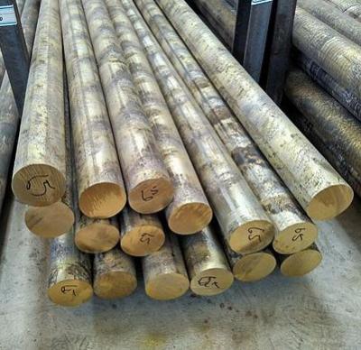 China High Strength Bronze Brazing Rod Round Shape Silicon Bronze Bar Stock for sale