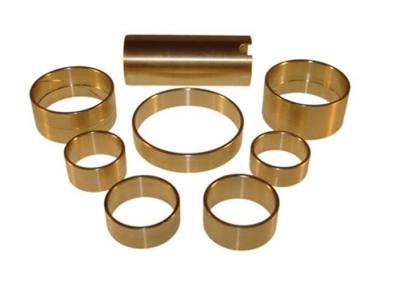 China Casting Bushings And Bearings , Customized CNC Machining Bronze Sleeve Bushings for sale