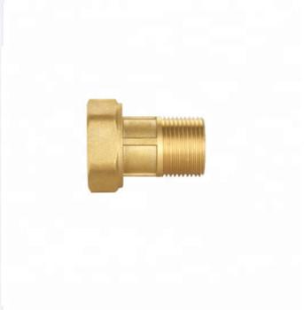 China Customized Brass Fittings Nuts and Liners for Water Meter Gas Meter for sale