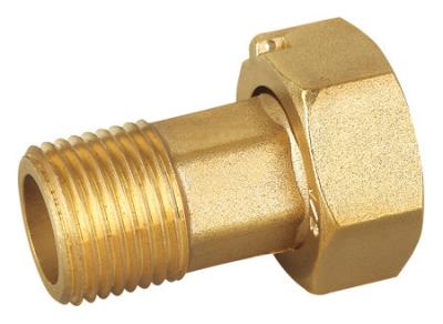 China DN 20 Bronze or Brass Water Meter Couplings Connectors for Meters for sale