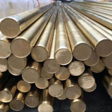 China Copper Alloy Brass Round Bar C36000 C3604 CW617N Yellow Copper Round Rod for sale