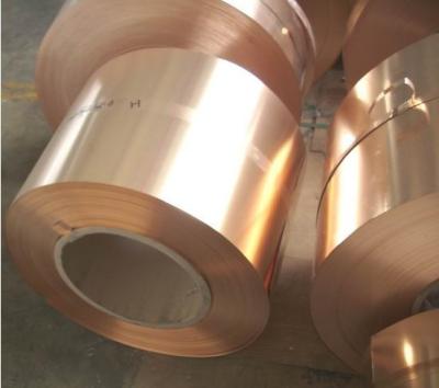 China High Softening Copper Alloy Strip C19400 CuFe2P High Conductivity 0.1-1.5mm for sale