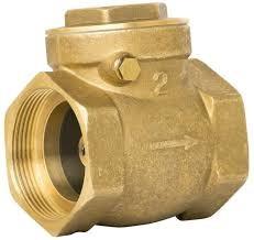 China Professional Brass Core Brass Swing Check Valve CW617 CW602 1/2