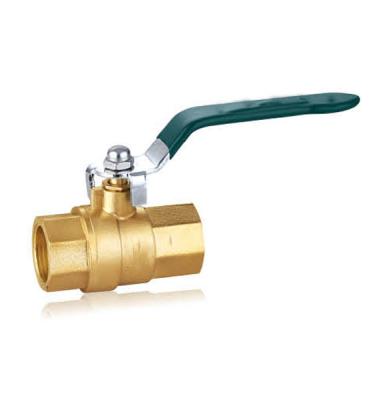 China Forged Brass Water Valve DN20 DN25 Brass Ball Valve CW617N CW614 for sale