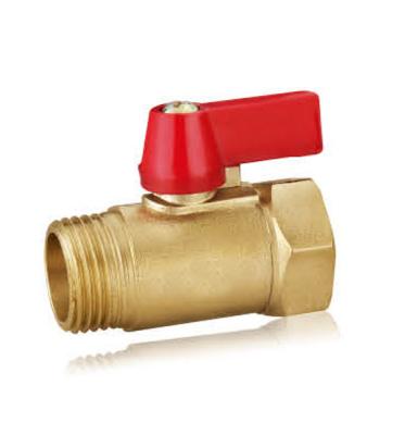 China Durable professional competitive price brass gate valve with drainer brass 1/2 Inch ball valve for sale