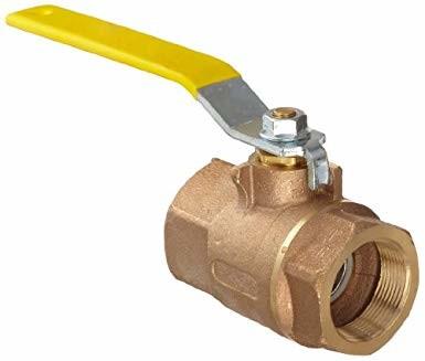 China Threaded Type Bronze Ball Valve Manual Bronze Stop Valve DN15 DN20 for sale