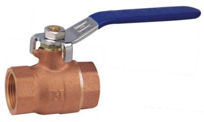 China Long Handle Bronze Ball Valve With Female Thread Type DN15 DN20 C83600 for sale