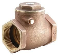 China NSF Approved Lead Free Bronze Casting stop globe Checck Valve for sale