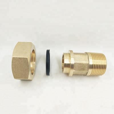 China Customized Size Eco Brass Bronze Water Meter Accoseries Fittings for sale