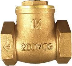 China Female Type Lead Free Valves Customized Lead Free Check Valve WRAS Certificate for sale