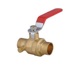 China DN15 DN20 Manual Lead Free Ball Valve With WRAS Certification for sale