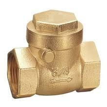 China Medium Pressure Lead Free Valves check  Valve  With 1/2