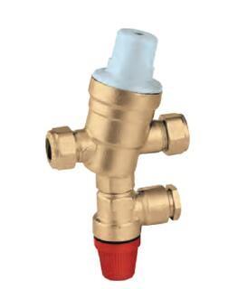 China Brass Forged Pressure Reducing Valve Female Thread Pressure Safety Valve PRV for sale