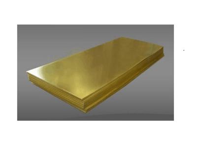 China Coil / Foil Brass Sheet Plate H65 C2680 CuZn35 0.2-120mm Solid Brass Sheet for sale