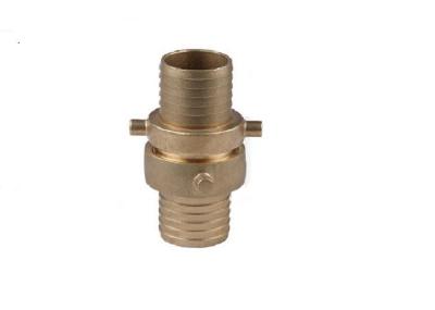 China Fire Adapter Brass Bronze Hydrant Adapter 2-1/2 Inch 2 Inch  CW614N Customized DIN Standard for sale