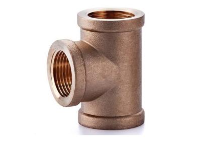 China Corrosion Resistance Custom Bronze Casting , Gravity Sand Casting Copper 1/1-1/2H for sale