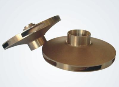 China CNC Machining Customized Sand Casting Bronze With Passivation Anodization Surface for sale