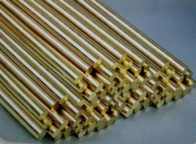 China Continuous Casting Silicon Bronze Brazing Rod CuSn8 QSn8-0.3 C52100 C5210 for sale