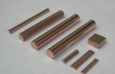 China Polished Surface Silicon Bronze Welding Rod C83600 C84400 C87800 C87850 C89833 C89836 for sale