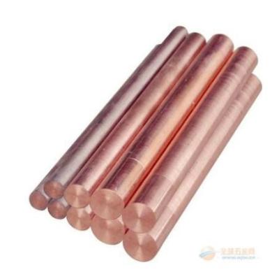 China Customized Bronze Round Bar CUSN6 QSn6.5-0.1 C5191 C51900 Silicon Bronze Rod for sale