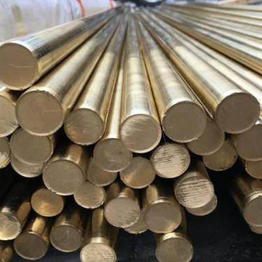 China Alloy Phosphor Bronze Rod CuSn4 - UNS.C51100 C5111 Bronze Round Bar for sale