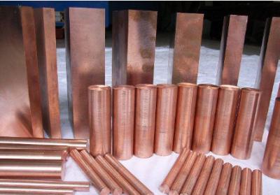 China Anti Corrosive Phosphor Bronze Flat Bar CuSn4 CuSn5 CuSn6 CuSn8 for sale