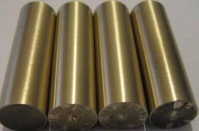 China C95800 Copper Alloy Aluminum Bronze Rod , Continuous Casting Aluminum Bronze Round Bar for sale