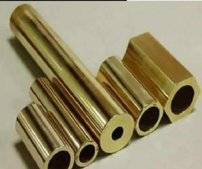 China High Strength Bronze Hollow Bar C5111 C5102 C5191 C5210 Silicon Bronze Rod for sale