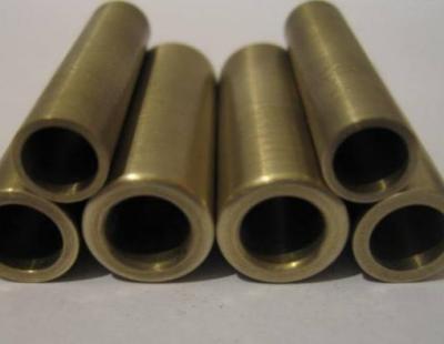 China Polished / Mill Surface Bronze Hollow Bar CC491K CC499K C83600 C84400 for sale