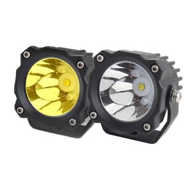 China 2.7 Inch 2.75 3 Inch 2.7 Inch Unique Design 25W Off Road Single Square LED Super Light Super Bright Light for sale