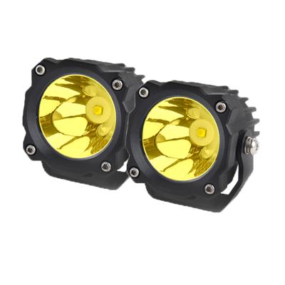 China 2021 2.7 Inch New Design 2.75 Inch Unique Spot Beam LED Fog Driving 25W 0sram LED Auto Work 2.7 Inch Light for sale