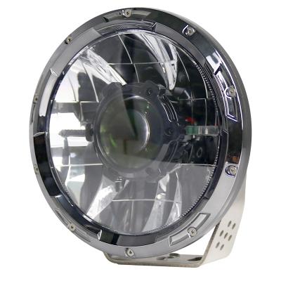 China 7 Inch Round Hi Beam Laser 60W JK Headlight 12v 24v LED Low Laser Driving Headlight 7 Inch for sale