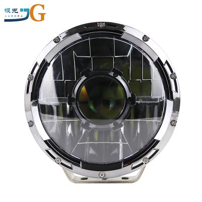 China 7 Inch Round Hi Low Beam Laser 60W JK 7