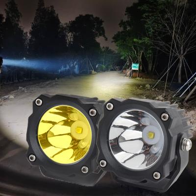 China Aurora 3 Inch 25W IP68 Led Driving Light Fog Lights Spotlights For Cars 3 Inch for sale