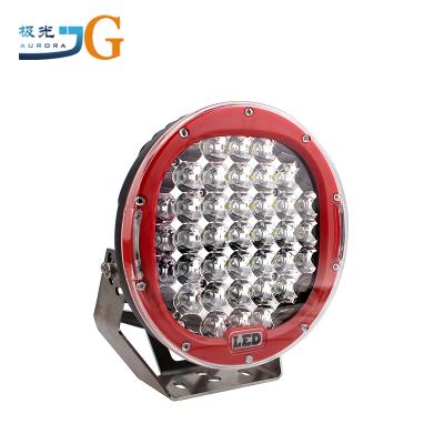 China 185W 4X4 Led Light 12v 24v LED Offroad Driving Light 9 Inch 9 Inch for sale