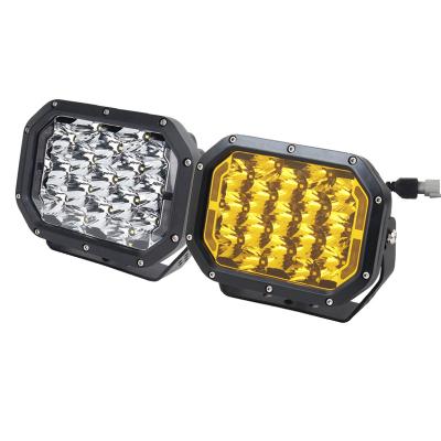 China Guide 7 Inch 170W LED Drive Light Motorcycle 7 Inch 170W LED Car Light Offroad LED Light Manufacturer for sale