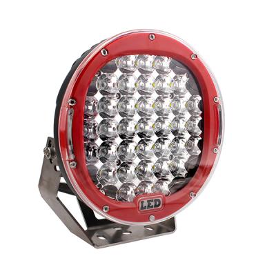 China 185 Watt 9inch 12V 24V Diecast Aluminum Housing Round Off Road 4WD 4x4 Spot 185W Fog Led Driving Auxiliary Headlight for sale