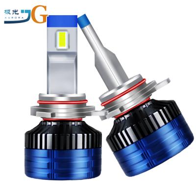 China Universal super smart aluminum auto spare parts bulbs front h1 h4 h7 led headlight bulb for cars for sale