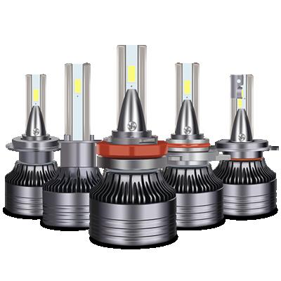 China 2021 Universal LED Bulb Car Headlight Hi Low 150W H4 H1 H3 H7 9005 9006 9012 H11 Car Headlight Bulbs For Car for sale