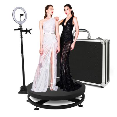 China 360 Video Booth 360 Photo Booth Spinner Machine 360 ​​Degree Automatic Photo Booth 360 Rotating Images Machine for sale