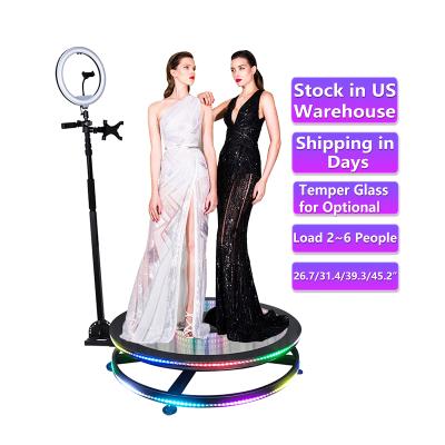 China 360 Image Visual Booth Video Camera 360 Degree Wireless Auto Rotating Photo Booth Selfie Party Business Photo Booth for sale