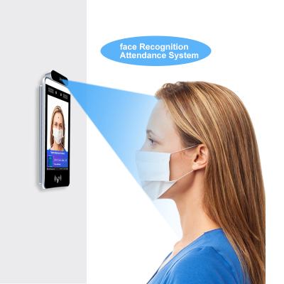 China Thermal motion detection 8 inchhigh quality face recognition attendance system for school face recognition student attendance for sale