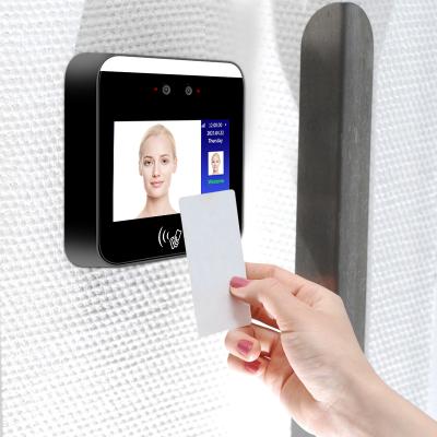 China High Resolution Abnormal Sound Detection Camera Face Recognition Time Attendance Access Control Card Reader Door Access Control Products for sale