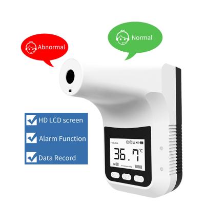 China Flash+sound alarm for about 10 seconds wall mounted body temperature measuring instruments temperature instruments quickly for sale