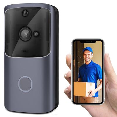 China Ultra Low Power Waterproof Doorbell for Home Wi-Fi Video Doorbell Motion Detection Door Bell Apartment for sale