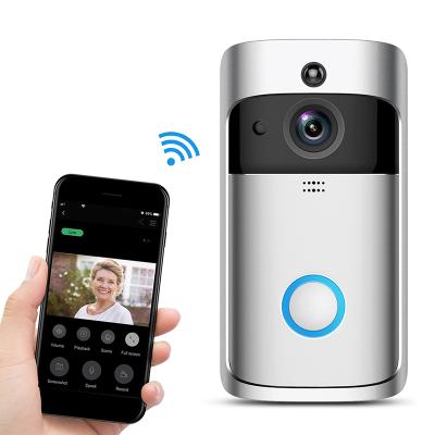 China Wif V5 Home Visual Surveillance Video Doorbell Chime V5 Smart Home Security System Video Doorbell for sale